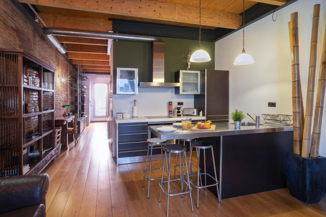 Barcelona - Loft Paseo De Gracia Villa ภายนอก รูปภาพ